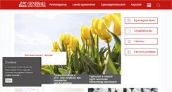 Desktop Screenshot of ep.generalipenztar.hu